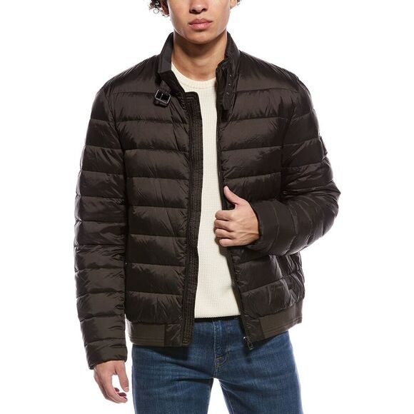 Belstaff MensCircuit Down Jacket Brown